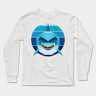 White Shark Long Sleeve T-Shirt